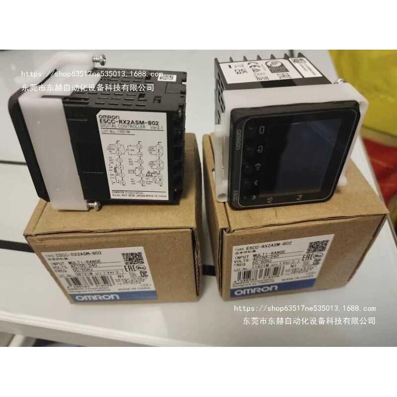 Omron/Omron Thermostat E5CC-RX2ASM-802 สินค้าใหม่ของแท้ก่อนถ่ายภาพ Negotiation