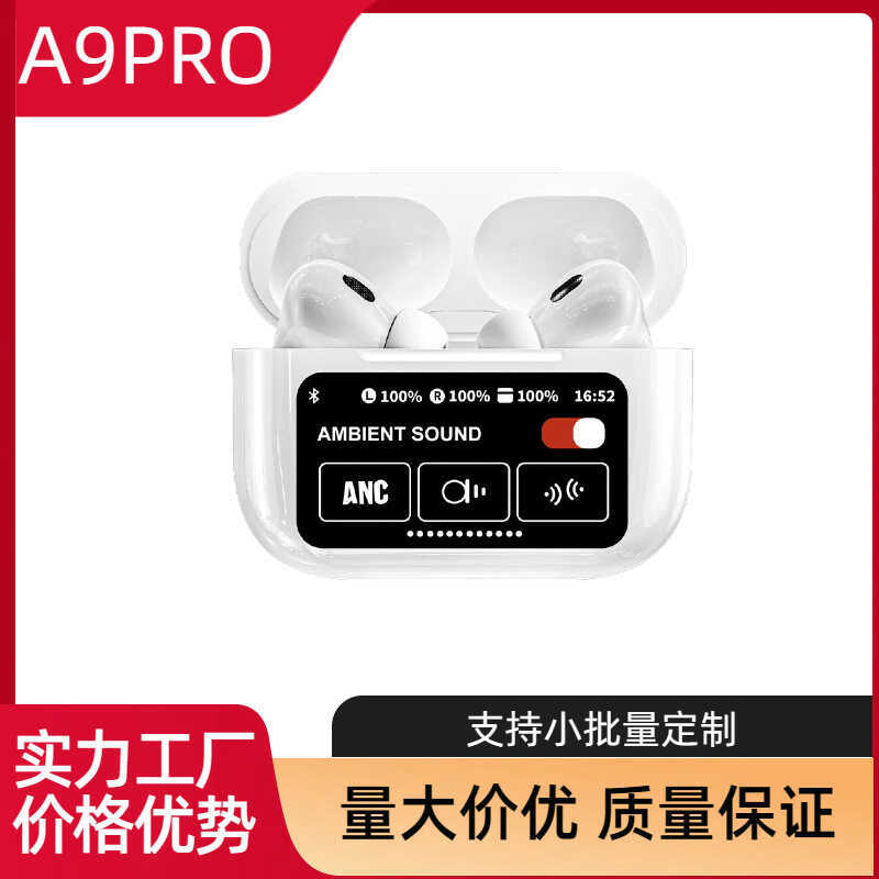 A9pro ชุดหูฟังบลูทูธ E11 ชุดหูฟังหน้าจอสัมผัสมัลติฟังก์ชั่นอายุการใช้งานแบตเตอรี่ยาวนาน K18 ชุดหูฟัง