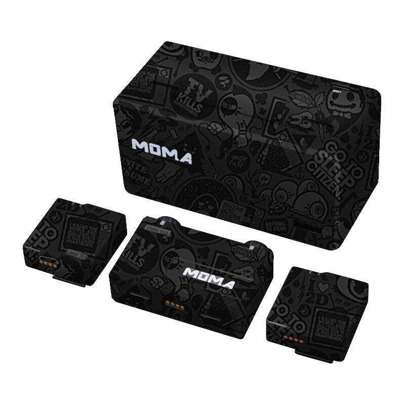 เหมาะสําหรับ Mammoth rk150 สติ๊กเกอร์ไมโครโฟนไร้สาย MOMA rk150 ฟิล์มป้องกันไมโครโฟนแบบหนีบเสื้อ