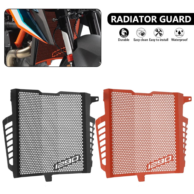 For KTM 1290 SUPER DUKE R 2020 - 2021 1290 Super Duke R Evo 2022 2023 Motorcycle Radiator Guard Cov