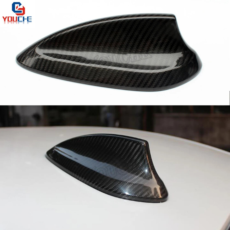 F30 Carbon Fiber Antenna Roof Shark Fin Cover for BMW 3 Series F30 F22 F23 M2 F87 M3 F80 M4 F82 F32