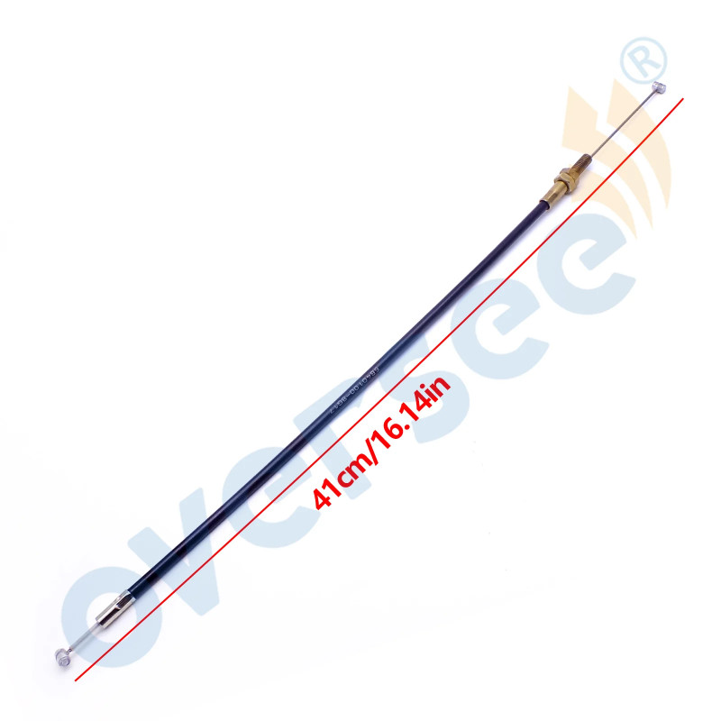 OVERSEE 6B4-26301-00 Throttle Cable For Yamaha,Parsun,Makara 15HP 6B3 6B4 Outboard Engine