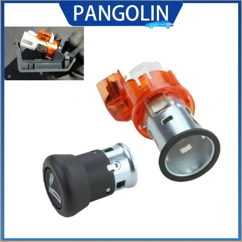 PANGOLIN Cigarette Lighter Assembly 8k0919343 8E0919309 1J0919307 for Audi A4 A5 A6 A8 Q7 12V 3Pin