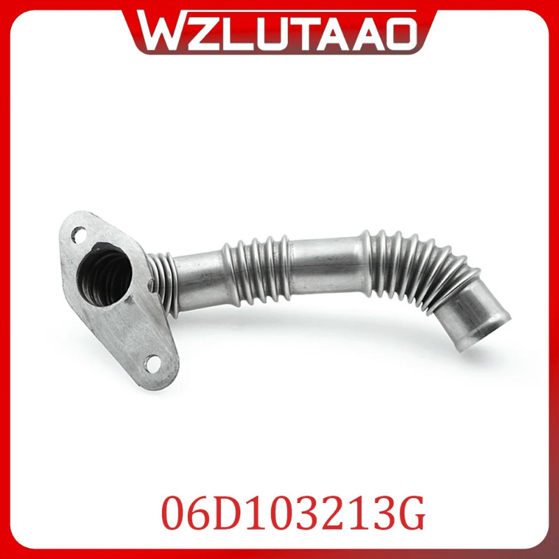 06D103213G Engine Breather Vent Tube Exhaust Pipe Connecting Tube For Audi A4 B7 A6 2.0 TFSI 2005-2