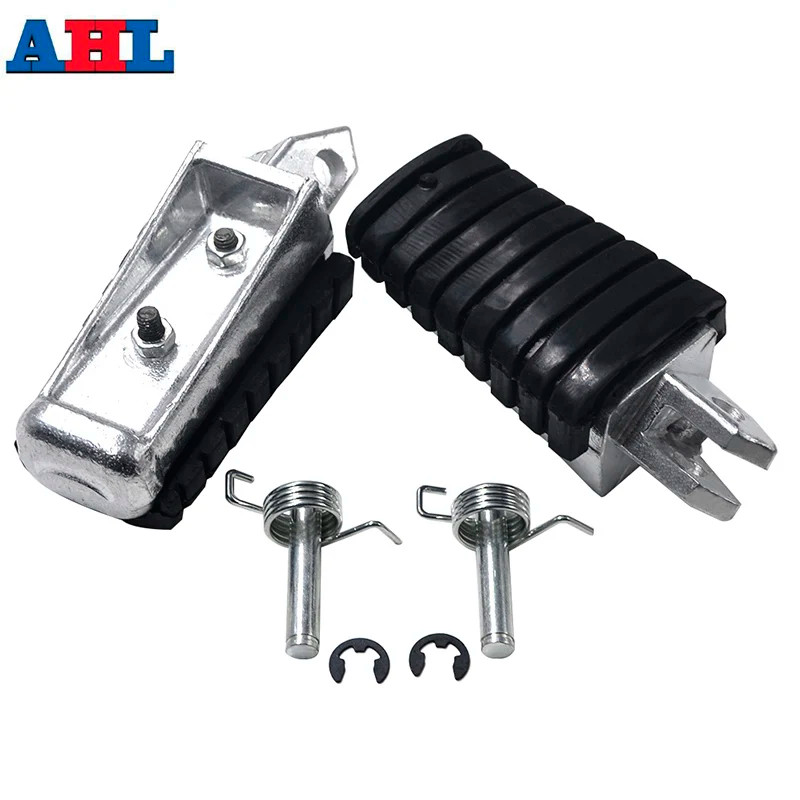 Motorcycle Front Footrest Pedal Foot rest Pegs For YAMAHA XV125 XV250 XV400 XV500 XV535 XV750 XV110