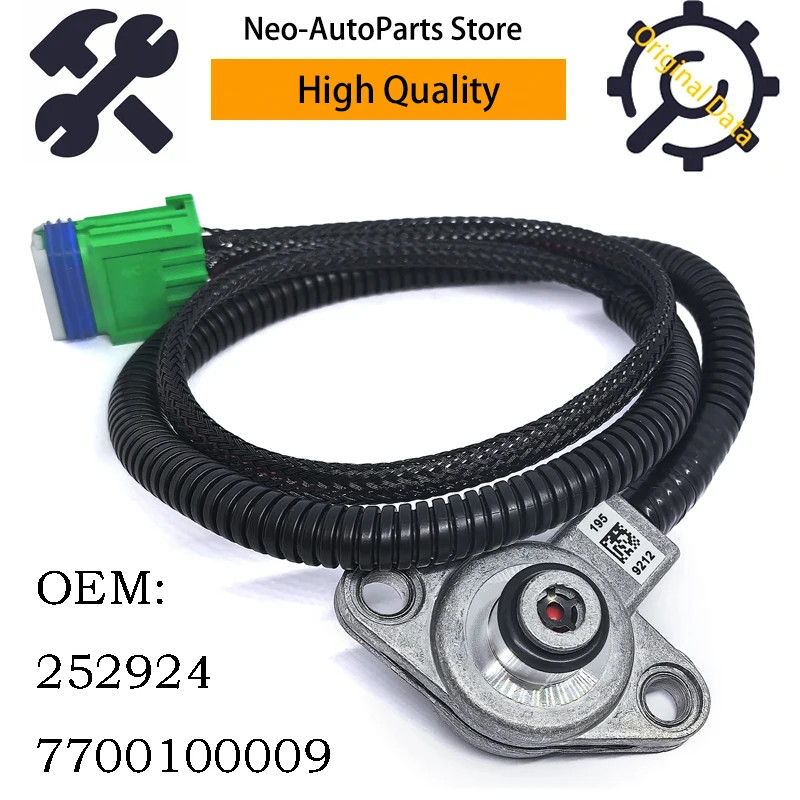 252924 High Quality 7700100009 Transmission Pressure Sensor For AT8 EC5 Citroen C3 C4 C5 C8 Renault