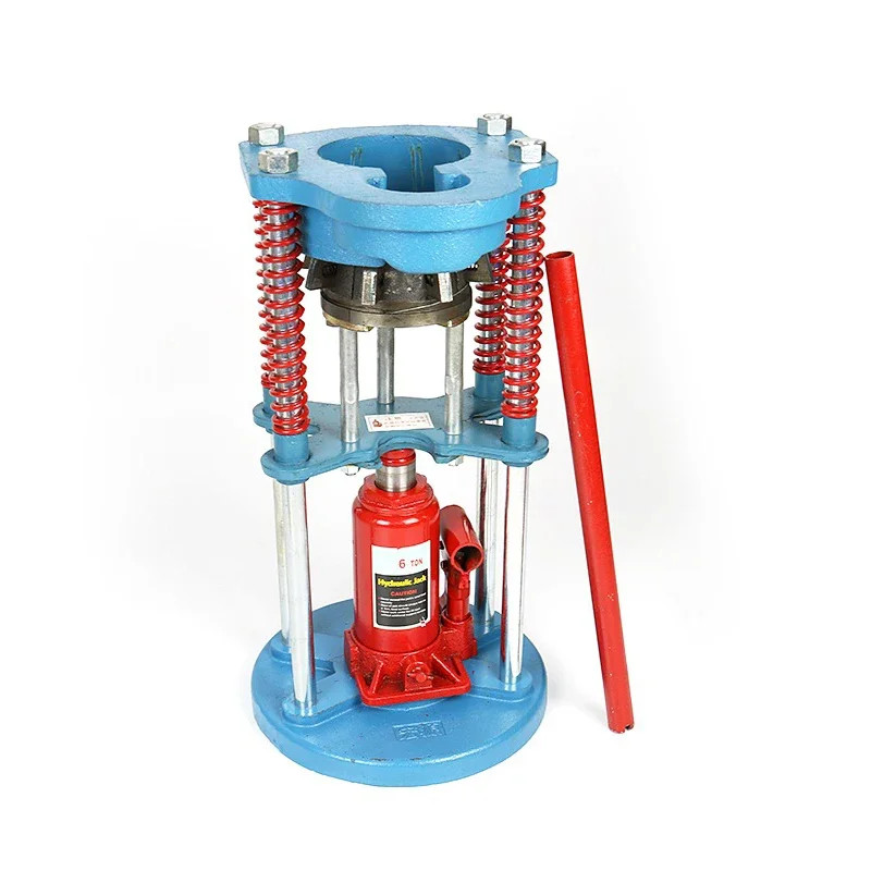 Automobile shock absorber spring disassembler Shock spring disassembly machine Hydraulic shock-abso