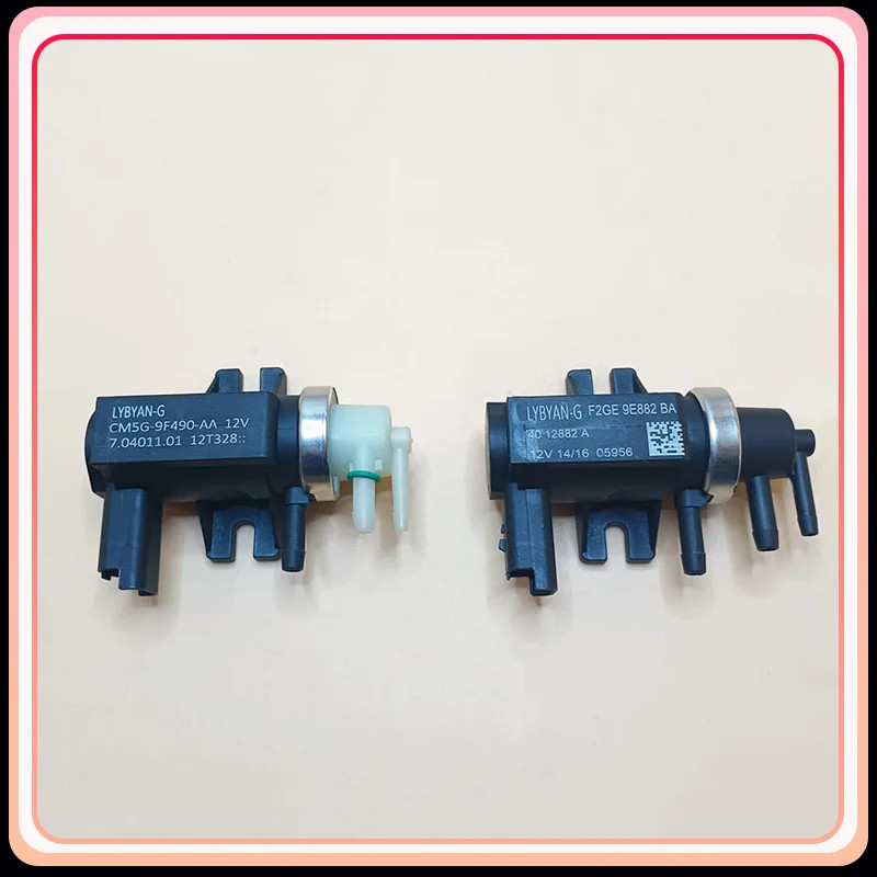 CM5G9F490AA 70401101 Turbocharged vacuum Relay solenoid Ford Fiesta 1.5T Focus 12V CM5G-9F490-AA