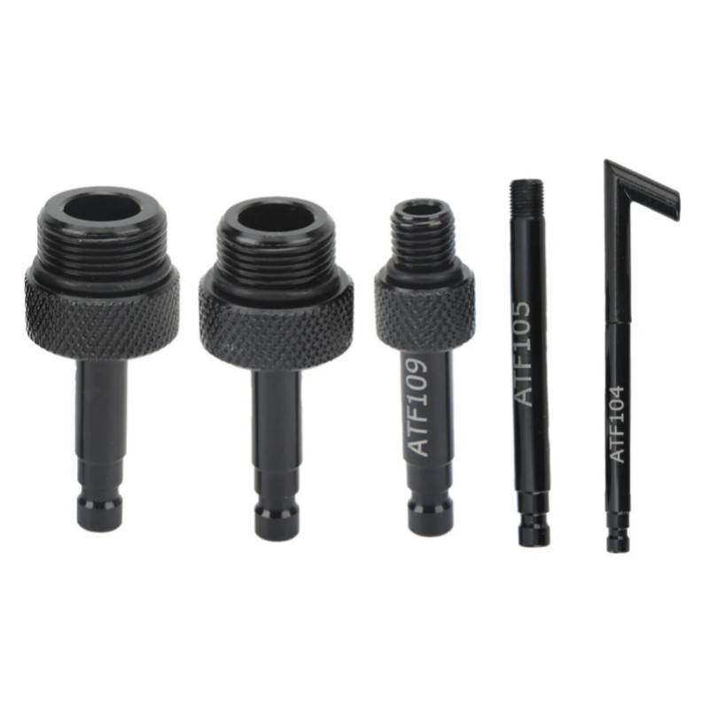 5Pcs ATF Automatic Transmission Fluid Oil Filler Adapters VAS6262 2 for AISIN 09G 01J CVT Transmiss