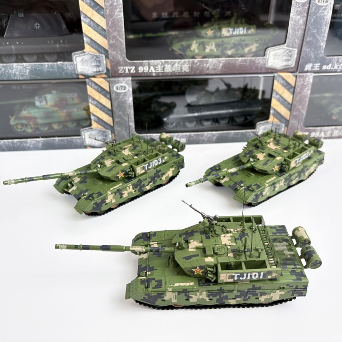 1/72 จีน ZTZ-99ก รถถังหลักทหารผลิตภัณฑ์สําเร็จรูปรุ่นโลหะผสมกาวฟรีจําลองเครื่องประดับแบบคงที่ของขวัญ