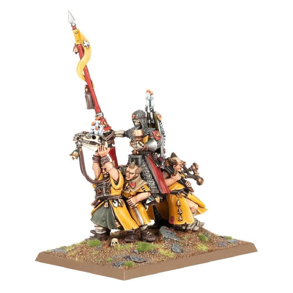 [warhammer] Batonia Holy Relic Knight S-477 โมเดลเรซิ่น