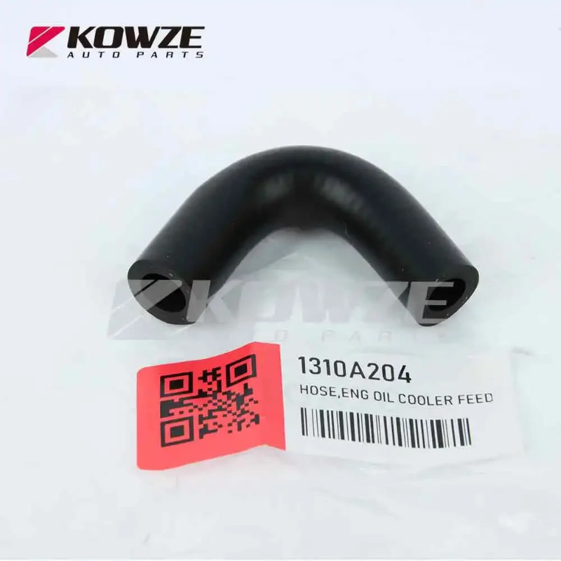 10PCS Engine Oil Cooler Water Feed Return Hose for Mitsubishi Challenger 2008- L200 Triton IV V KA4