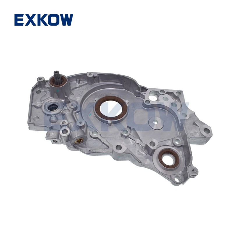 Oil Pump Lubrication Front Cylinder Block Case Assy for Mitsubishi Galant Lancer Colt 4G6 Engine MD