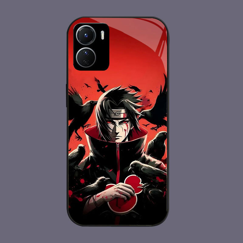 HK-38 Naruto Glass Glass Casing สําหรับ VIVO iQOO Y01 Y15S U5X Z9X Y56 Y17S Y36i Y27S Y36 Y15A Y16 5