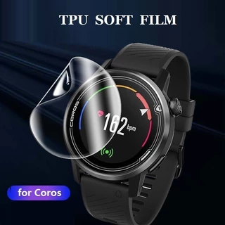Hydrogel ฟิล์มป้องกันสําหรับ COROS PACE 4 ป้องกันหน้าจอสําหรับ Coros Pace 4 HD Clear Film Anti Scratch