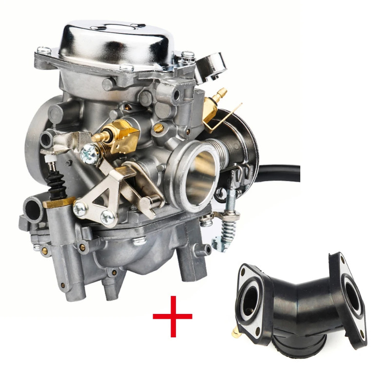 XV250 Motorcycle Carburetor  QJ250 XV 250 Carburetor Assy For yamaha Virago 250 26mm 1990-2014 QJ25
