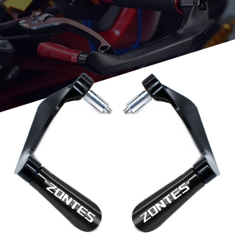 For Shengshi 310 ZT250 ZX310R ZONTES ZX Motorcycle Universal Handlebar Grips Guard Brake Clutch Lev
