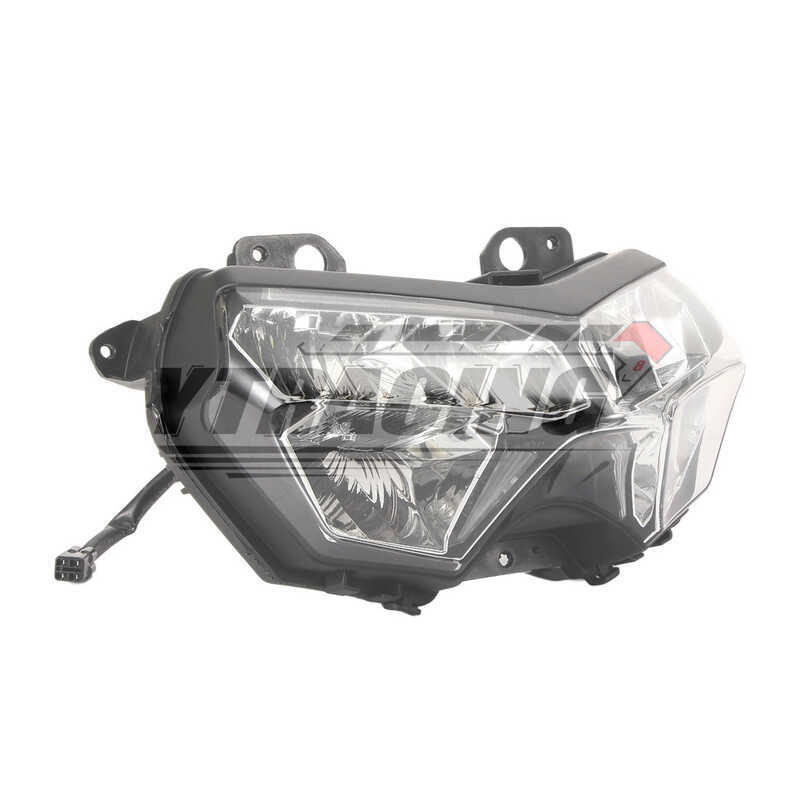 เหมาะสําหรับ Kawasaki Z400/650/900 18-24 Z1000 KLR650 ไฟหน้ารถจักรยานยนต์