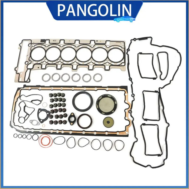 PANGOLIN Engine Overhaul Gasket Kit For BMW N55 3.0L L6 Turbocharged 335i X3 X5 X6 135i 235i 435i 5