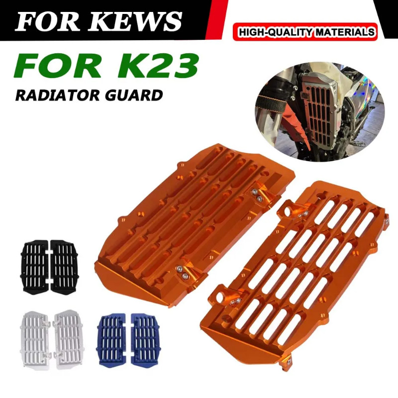 For KEWS K23 K 23 2023 Motorcycle Accessories Radiator Guard Grille Cover Protection Radiator Prote