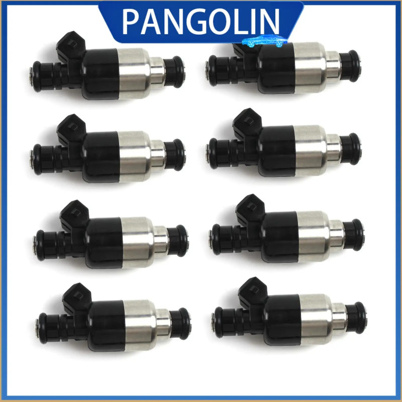 PANGOLIN Fuel Injectors 8Pcs 25180245 802632T 9-33104 MAR104-8N for Mercruiser 1998-2001 454 Big Bl