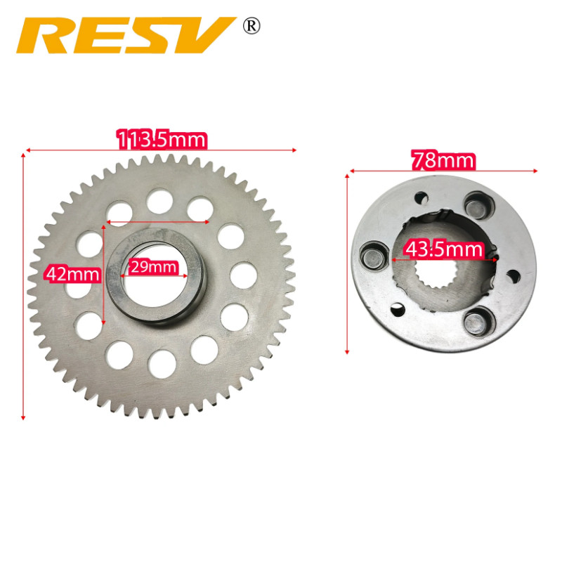 RESV For NMAX N-MAX 125 150 155 GPD125-A GPD150-A OCITO 125 2DP-E5520-10 DP-E5570-00 One Way Starte