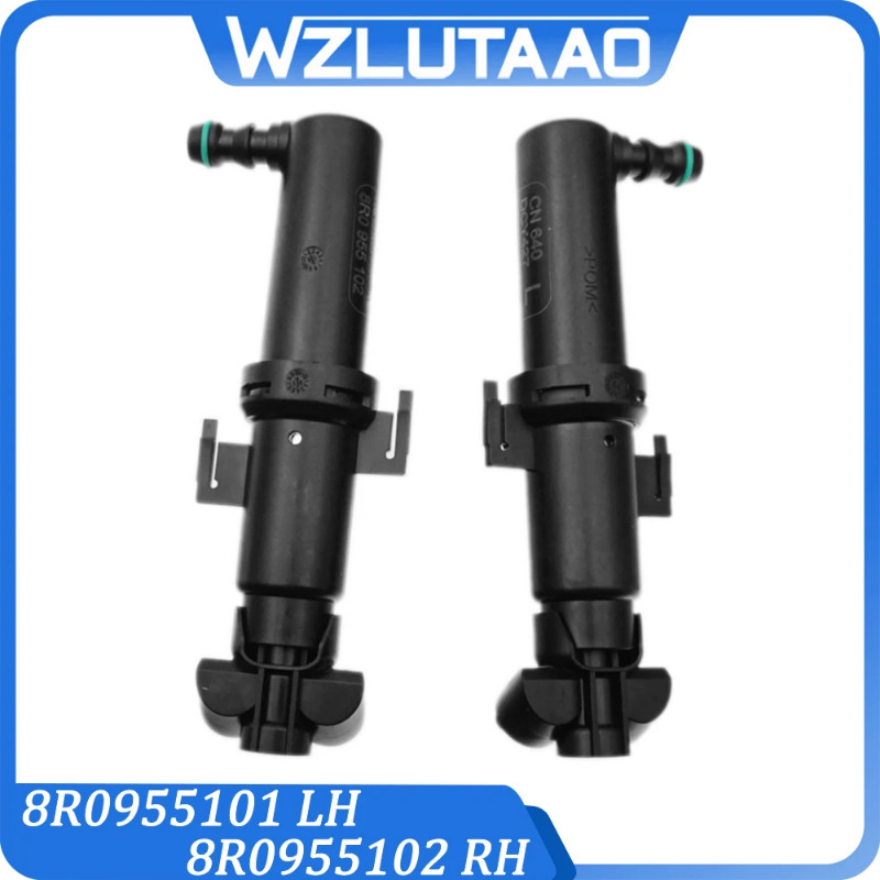 8R0955101 8R0955102 LH&RH Headlamp Water Spray Gun Nozzle For Audi Q5 2008 2009 2010 2011 2012 car