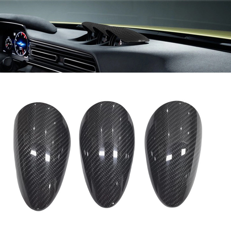 Interior Dashboard Instrument Horn Panel Trim Cover For Nissan Z Fairlady 400Z RZ34 2023-2024