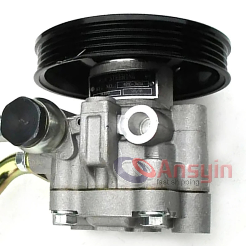 Power Steering Pump For Nissan Navara D40 2.5TD For Nissan Pathfinder R51 2.5TD 05+ 49110-3X01A 491
