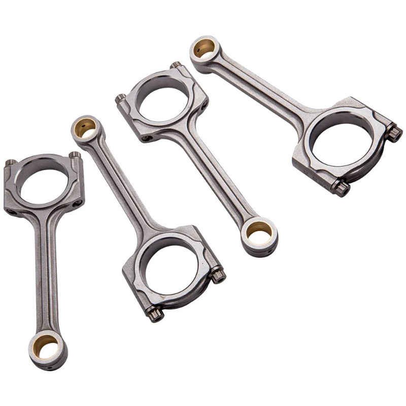 4pcs X-Beam Connecting Rods Conrod For Honda Jazz GK5 2014 L15B L15B2 Engine for L15B L15B2 Engine