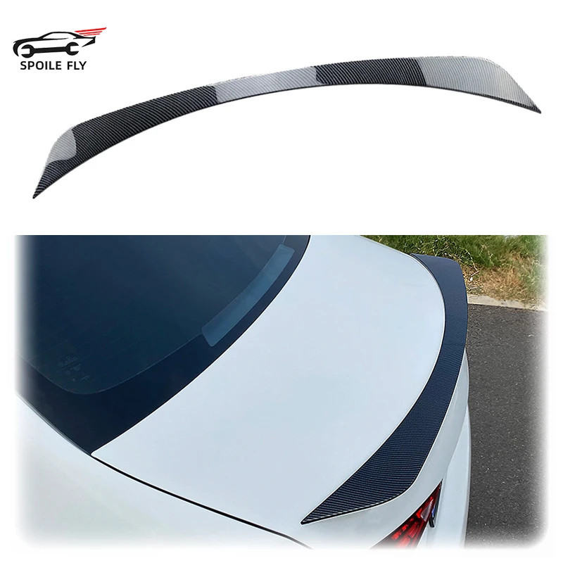 For Mercedes C-class W206 C300 C300d C200 C200d C220d C180 AMG C43 C63 ABS Car Rear Wing Spoiler Gl