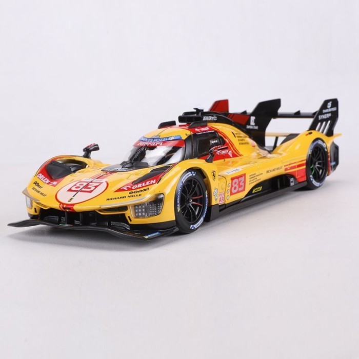 Higher Than America 1: 24 ชั่วโมง Endurance Race Alloy Car Model Collection