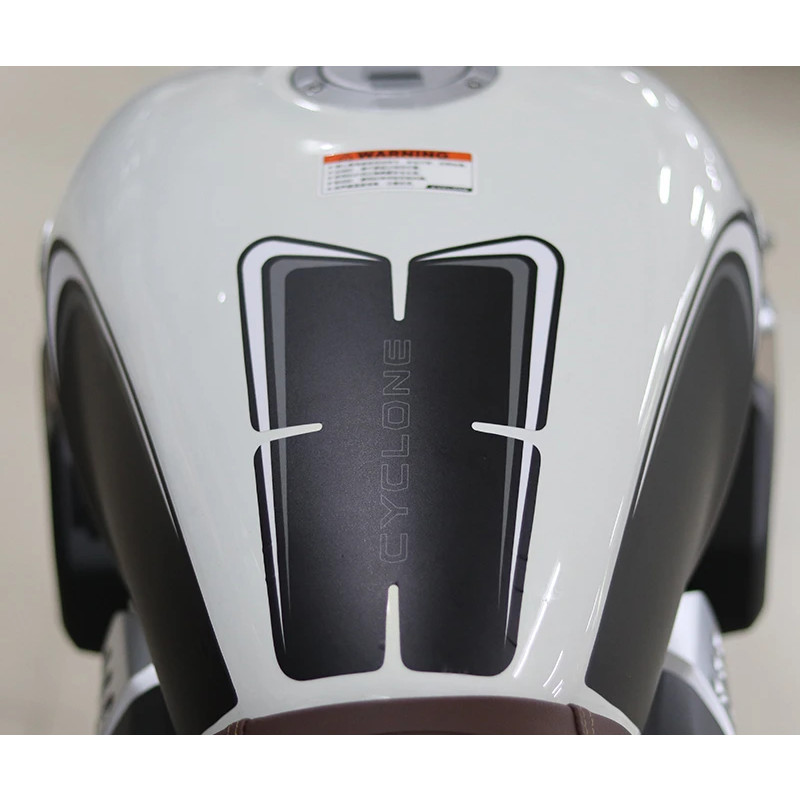 FOR Cyclone RE250 Motorcycle body fairing sticker logo decals Protector Decal 3D Stickers RE250