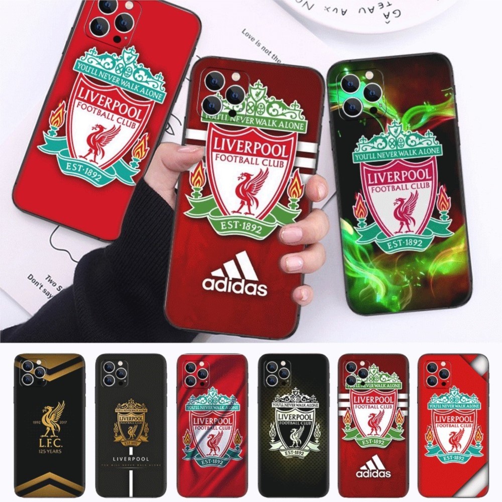 R4 Golden Liverpool สําหรับ iPhone 5 5s SE 6 6s Plus SE 7 Plus 8 Plus X XS XR ความเข้ากันได้ TPU Spo