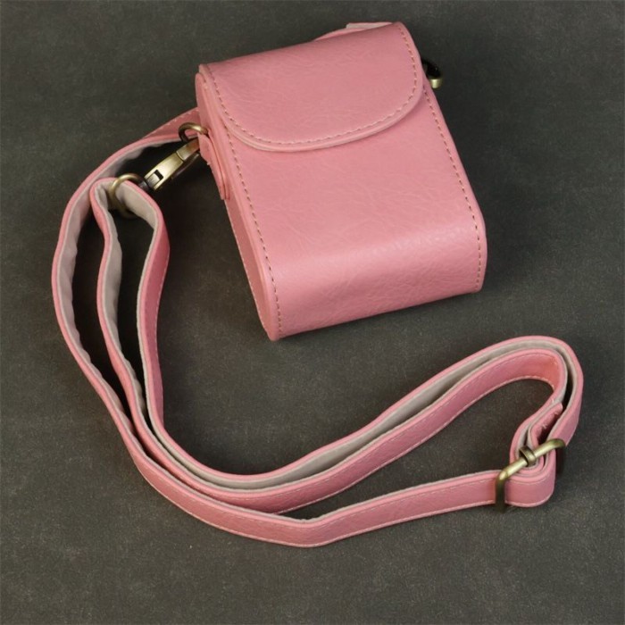 เหมาะสําหรับ Panasonic Zs Tz99 Shell Sony Zv1f กระเป๋ากล้อง Canon G7x3 Sx740 เคสหนังป้องกัน