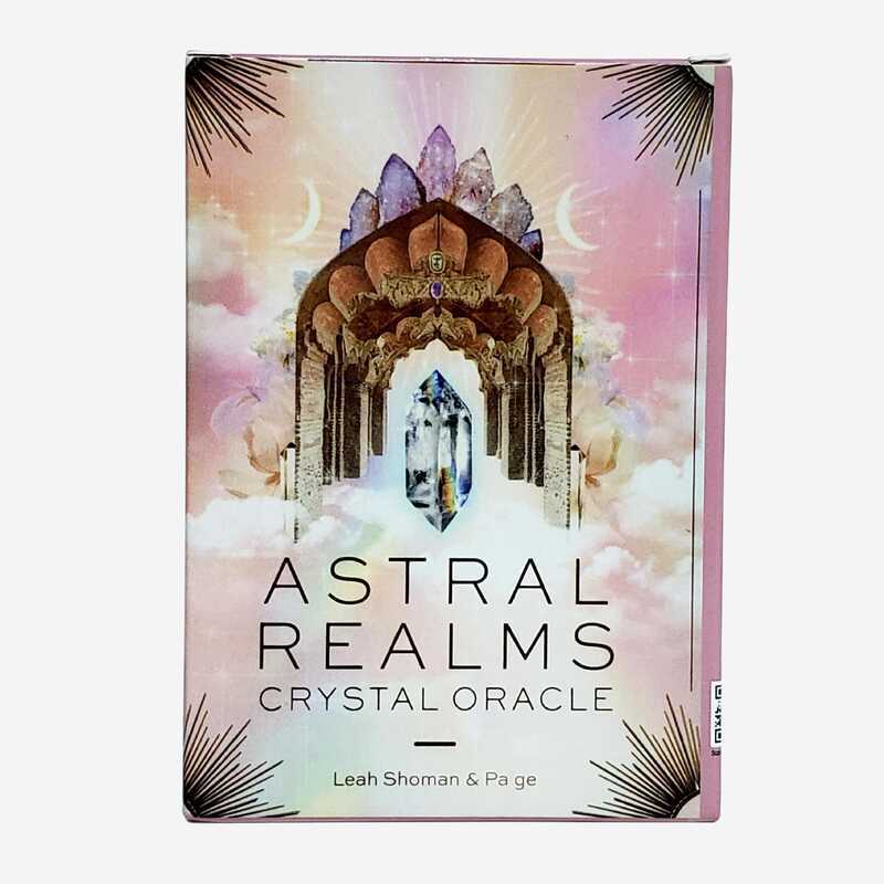 2023Astral Realms Crystal Star Crystal Oracle Card Casual Card Hot Style