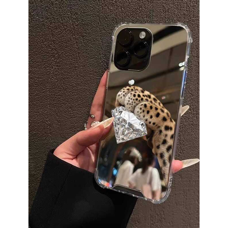 เพชรเสือดาว = ความรุนแรงจากหู|เหมาะสําหรับ 1715 เคสโทรศัพท์ 16ProMax90 Big Earn Leopard 14 Huawei Ma