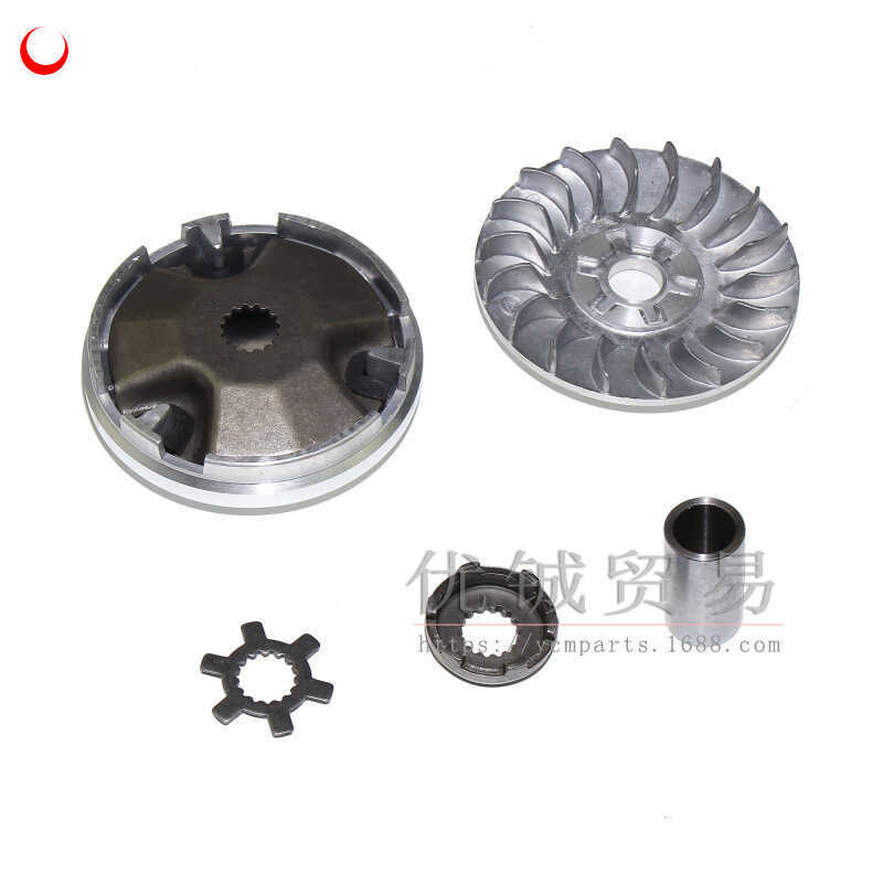 สองช่อง Qianjiang QJ50 XH90 Yinwang 90 JOG50 Active ล้อ JOG90 เข็มขัดด้านหน้ารอก 2T รอก