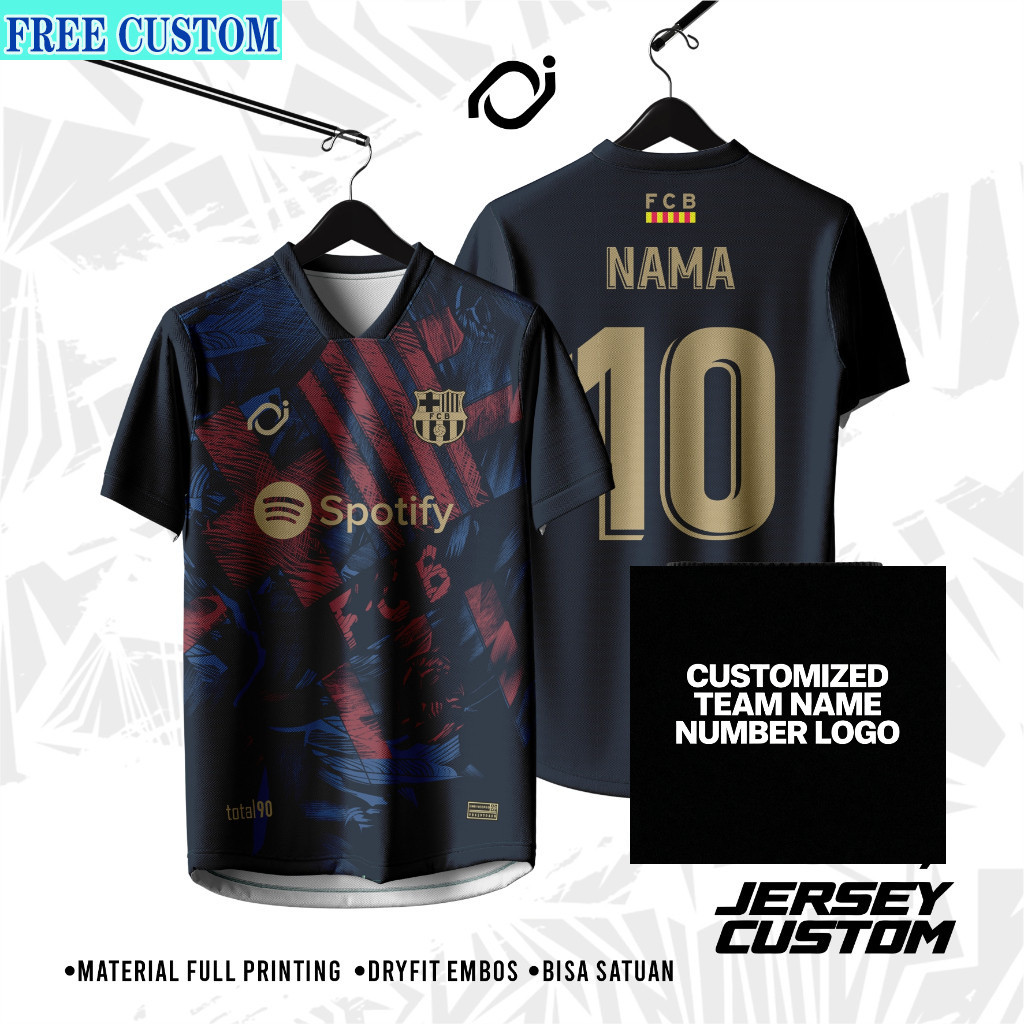 เสื้อ.FC.Barcelona.ลายเต็มตัว.สำหรับปี.2025