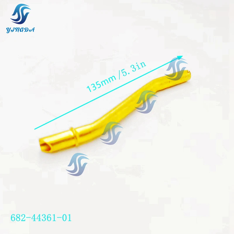 6B4-44361-10 Water Tube For Yamaha Outboard Motor 9.9HP 15HP 2T ，682-44361-01 Short，683-44362-01 Be