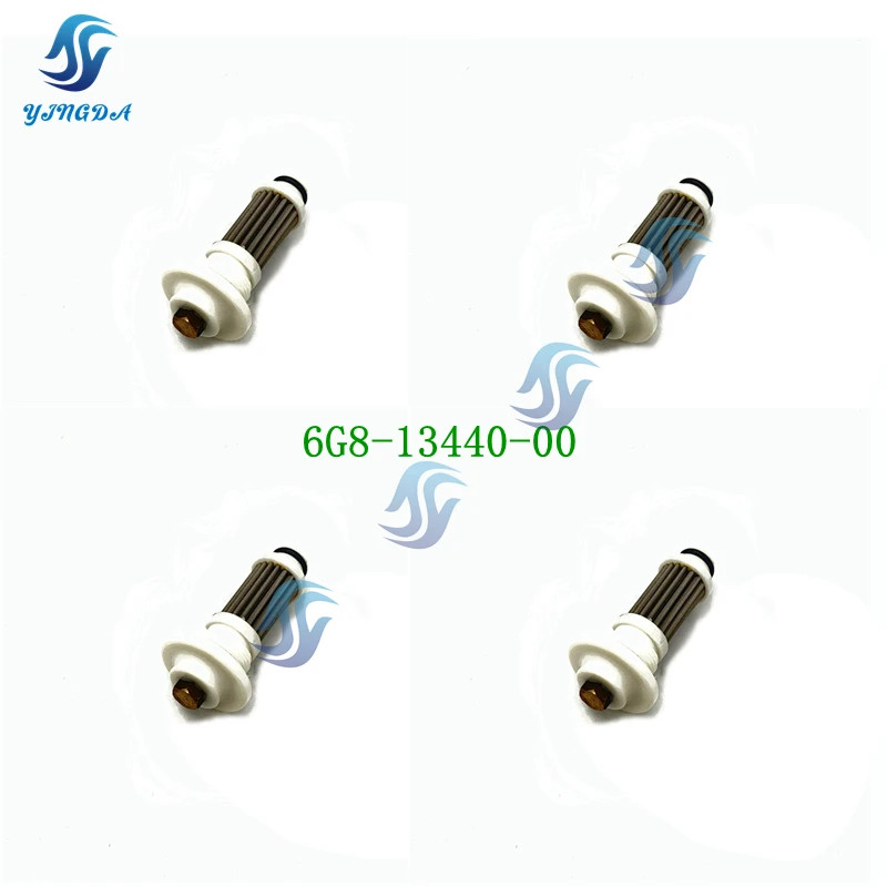 Oil Filter for Yamaha 6G8-13440-00-00 4 Stroke F9.9 T9.9 HP Outboard Motor 6G8-13440-00 Replaces Me