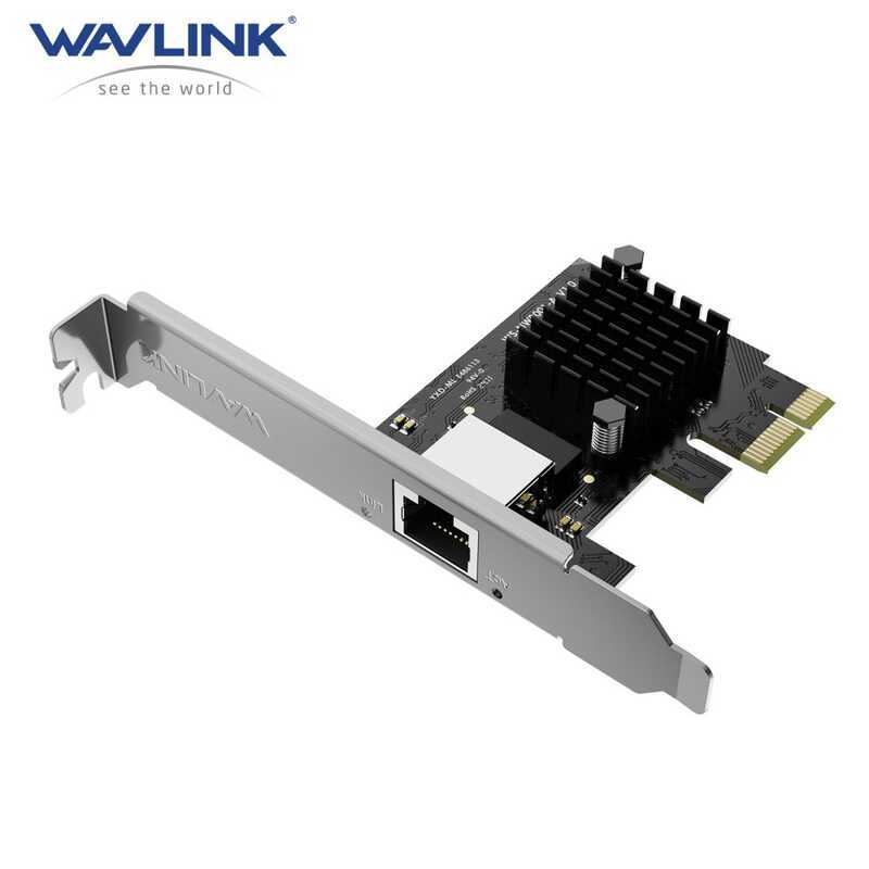 1G/2.5G/5G Base-T PCIe การ์ดเครือข่าย, 1000/10Mbps PCI Express Ethernet อะแดปเตอร์ RTL8111H, 1G NIC 