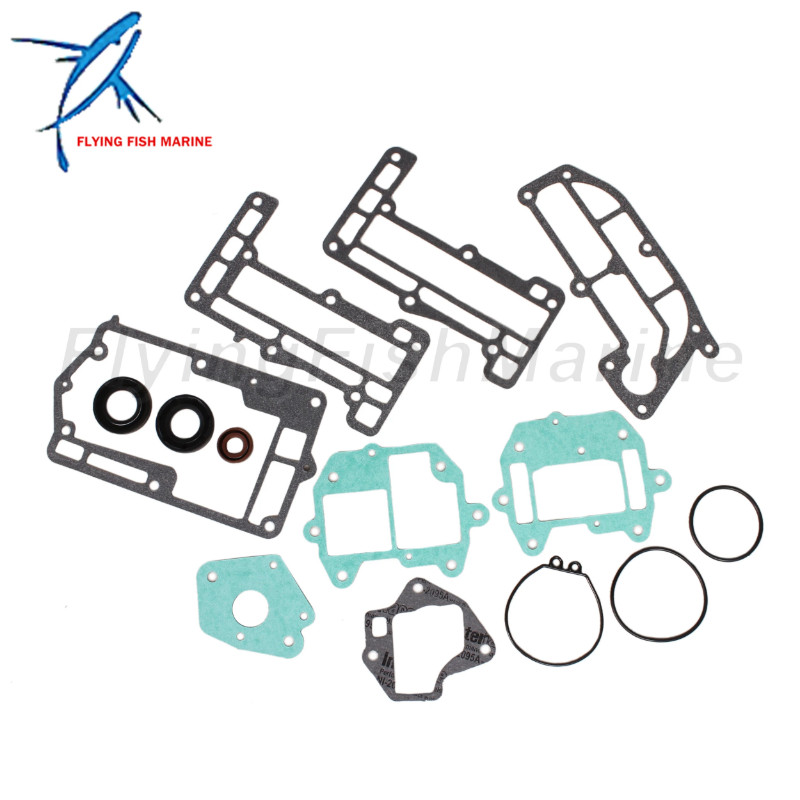 Outboard Motor 6G1-W0001-00 6G1-W0001-01 6G1-W0001-02 6G1-W0001-A2 18-99117 Lower Casing Gasket Kit