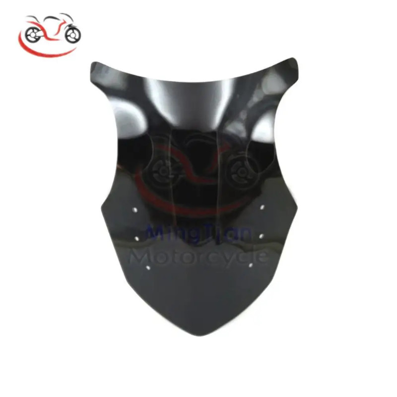 Windshield Windscreen Double Bubble Deflectors Black for Kawasaki NINJA 1000 SX Z1000SX Z1000-SX 20