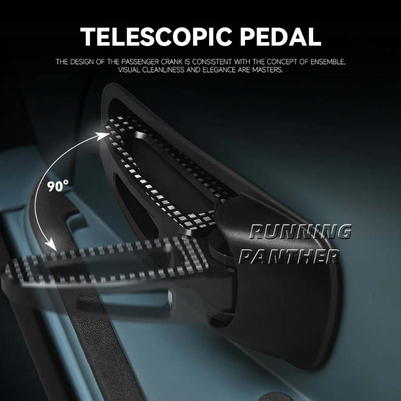 New Motorcycle For GTS 300 GTS300 gts300 gts 300 2021 2022 aluminum+ABS Footrest Rear Passenger Foo