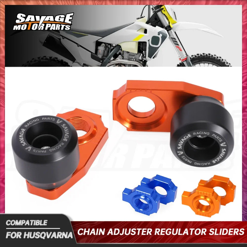 FE350 FE450 Chain Adjuster Regulator Sliders For Husqvarna FC FE 250 350 450 FE501 TC TE TX 85 125