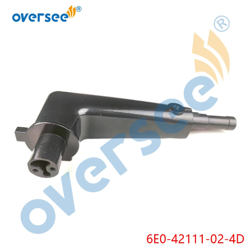 6E0-42111 Handle Steering Poignee For Yamaha Outboard Motor 2T 4HP 5HP 6E0,6E3 Series Hidea,HDX,6E0