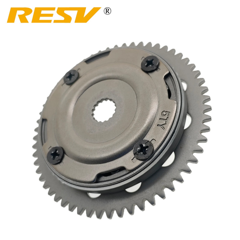 RESV Starter Clutch Assy for Yamaha Bws125 Zuma125 YW125 NXC125 Cygnus-X BWS Zuma YW 125cc 5TY-E557