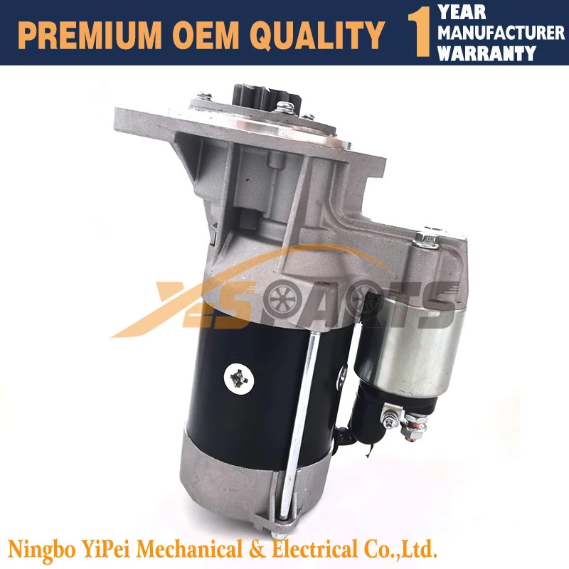 New Starter 45-1688 12V 2.0KW 9T for Thermo King SL / SB Tier 1 1998-On 45-2323