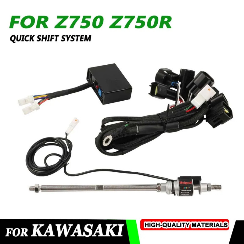 Motorcycle One Way Upshift Electric Quick Shifter Shift For KAWASAKI Z750 Z750R Z 750 R Z 750R 2004